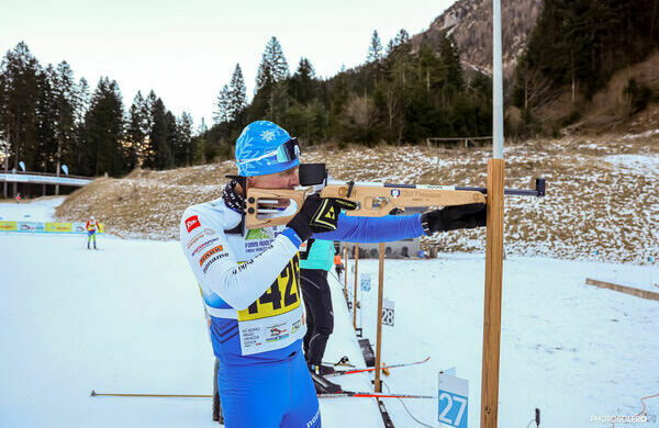 56&deg; EFNS - European Forestry Nordic Ski Championship - Individual Classic Race at Piani di Luzza - Forni Avoltri&comma; Italy&comma; 21 January 2026&period;Photo &copy; LUCIANO SOLERO&sol;PHOTOSOLERO